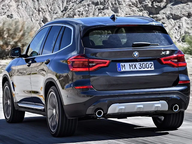 Novo BMW X3 2018