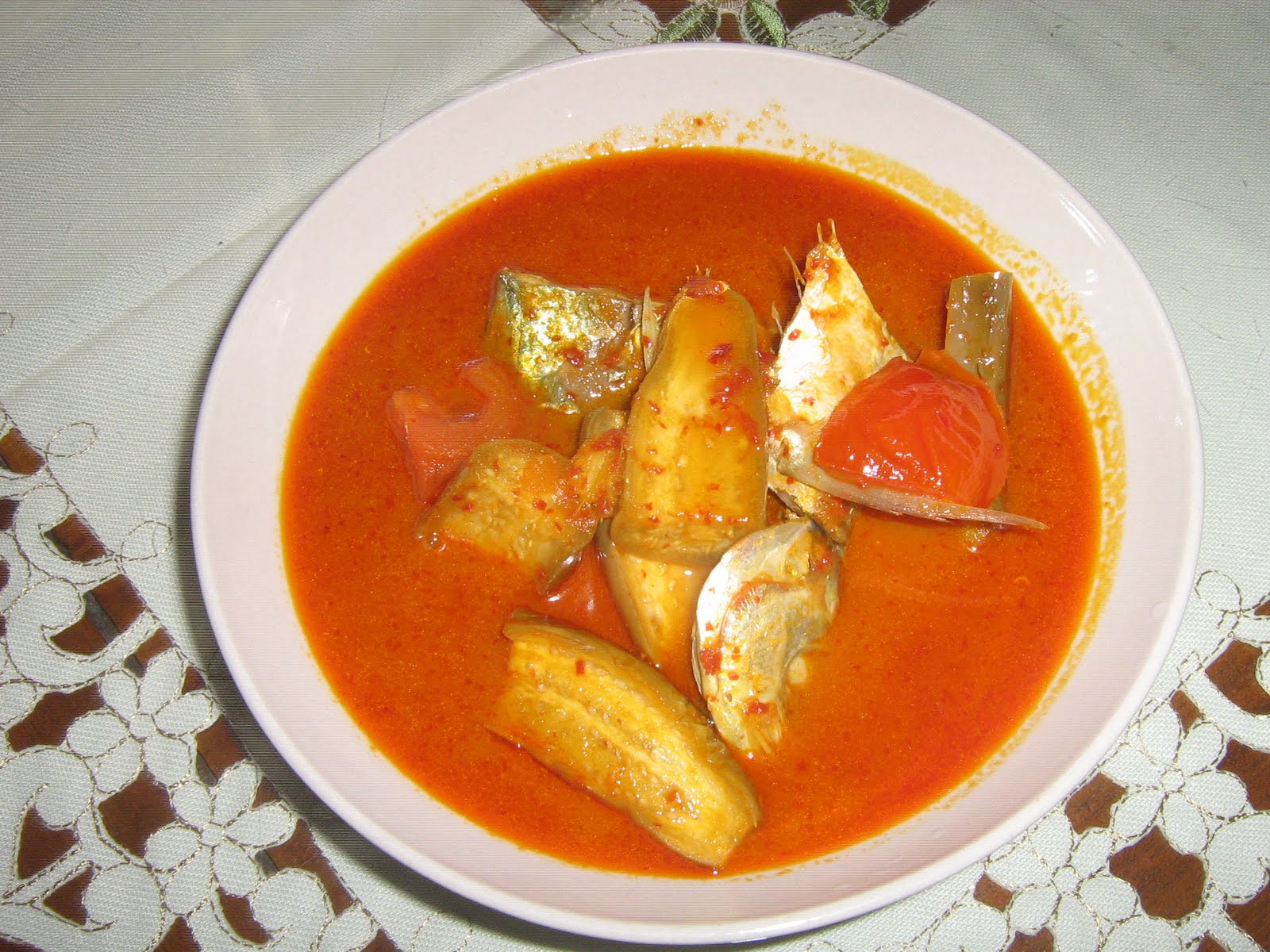 Ini Aku: Asam Pedas Ikan Selar