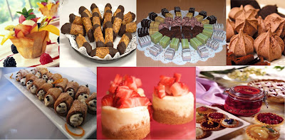 dessert bar pastries