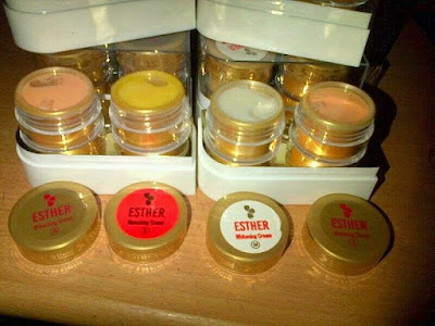 Esther Gold Ekslusif (whitening/Bleaching)