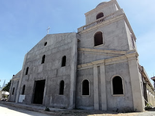 St. Michael the Archangel Parish - San Miguel, Jordan, Guimaras