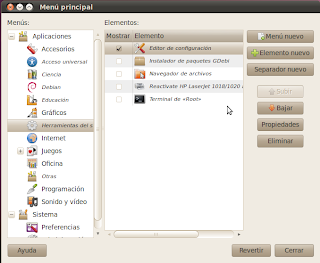 Imagen de habilitar iconos en Ubuntu Lucid Lynx
