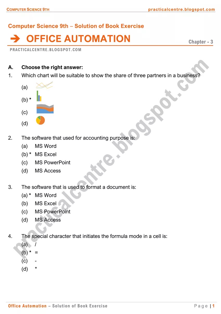 office-automation-solution-of-book-exercise-1