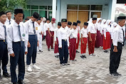 YP AN-Nidomiyah Cilegon Melaksanakan Upacara Pembukaan MATSama Yang Diikuti Oleh Seluruh Siswa  Baru MTs, MA dan SMK