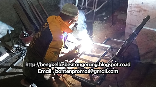  Bengkel Las Besi Tangerang Pesan Troli Barang Trolley 