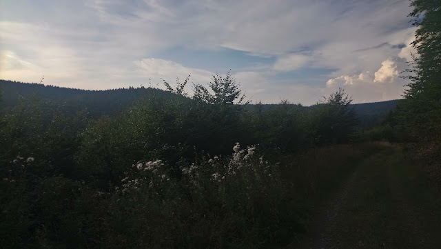 Sauerland wandern Wetter blog Schmallenberg Hunau X25 Hunauweg