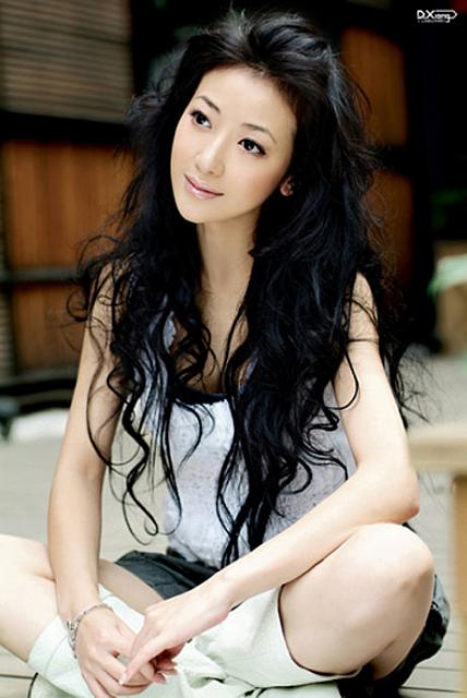 Chinese Celeb Actress Chen Zi Han