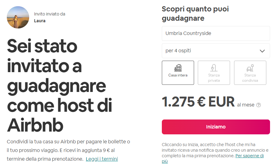 Affittare casa con Airbnb