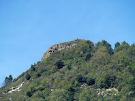 El Turó de la Creu de Gurb des de la Creu -pedró