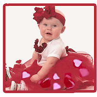 Valentine Baby Pictures