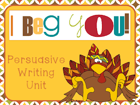http://www.teacherspayteachers.com/Product/Thanksgiving-Writing-Turkey-Persuasive-Writing-Unit-993196