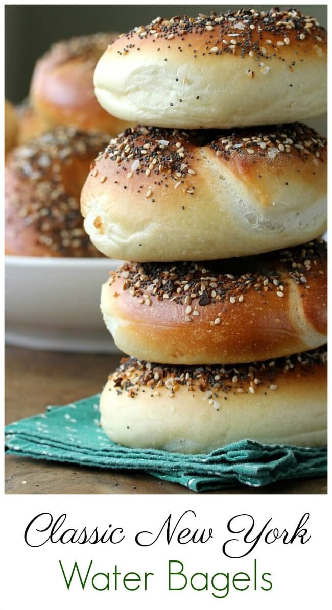 55 Top Images Peter Reinhart Bagels / Whole Wheat Bagel Recipe Daily Unadventures In Cooking