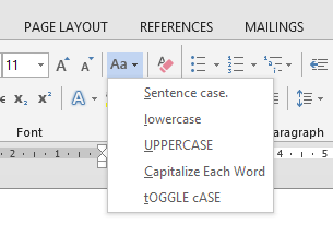 Cara Mudah Memperbesar dan Memperkecil Huruf dengan Tombol Shortcut di Microsoft Word