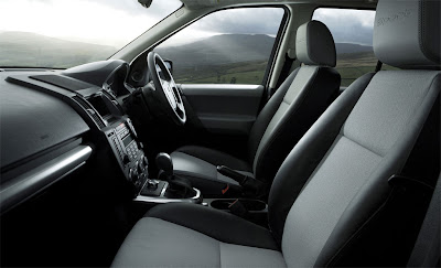 2010 Land Rover Freelander 2 Sport Interior