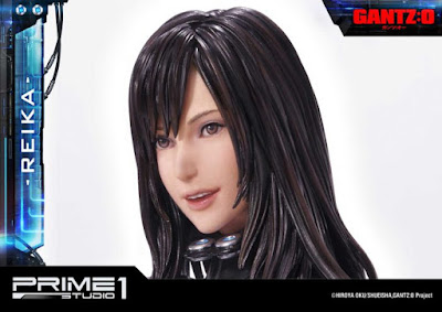 Reika de Gantz: 0 más sexy que nunca en la nueva estatua de Prime 1 Studio.