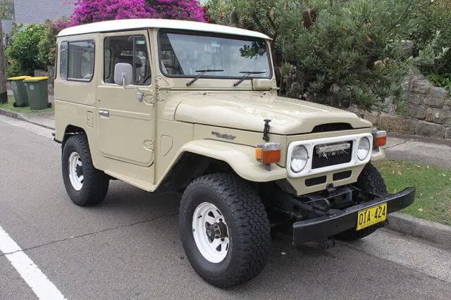 Toyota FJ40 Land Cruiser