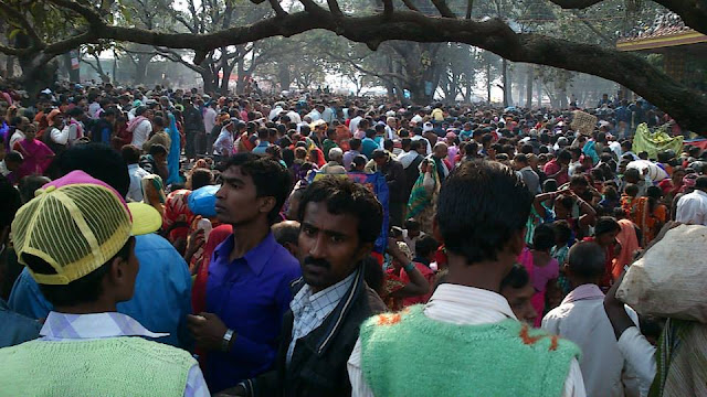 pilgrims at gadhimai