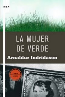 la mujer de verde, arnaldur indridason