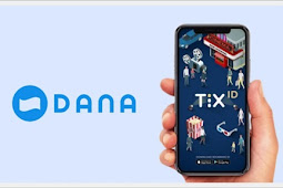 Cara memesan tiket nonton bioskop secara online lewat TIX ID menggunakan m-banking