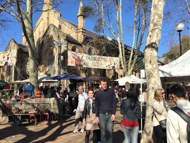 Sydney - Paddington Market