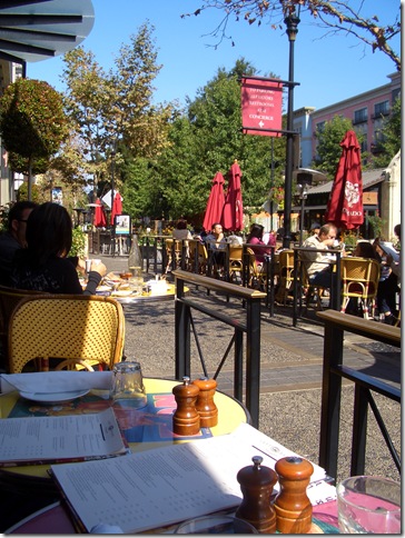 left bank outside