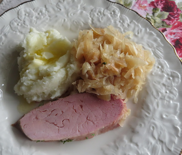 Pickled Pork & Sauerkraut