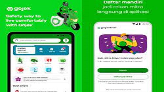 Cara downgrade Gojek