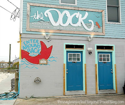 The Dock Raw Bar Restaurant and Fish Shack in West Wildwood, New Jersey