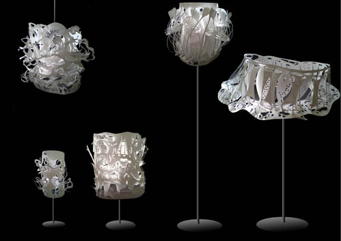 daily paper fix: cloud lamps