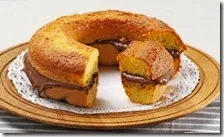 Ciambella con Nutella