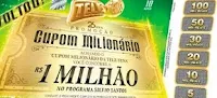 Promoção Cupom Milionário TeleSena 2017 26º Aniversário