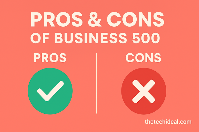 Pros & Cons of Business 500
