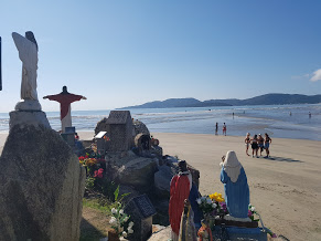 Santuário à beira mar