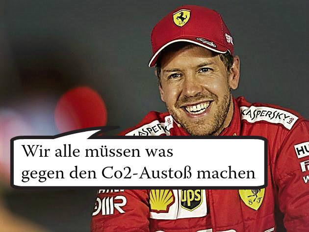 Vettel Appell