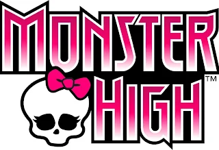 Logo Monster High.