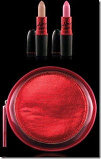 viva glam melt your heart lip bag