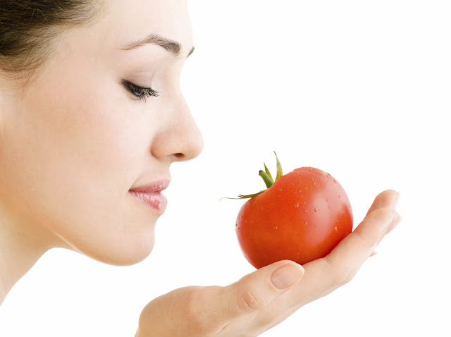 Kandungan vitamin C dalam tomat organik lebih banyak