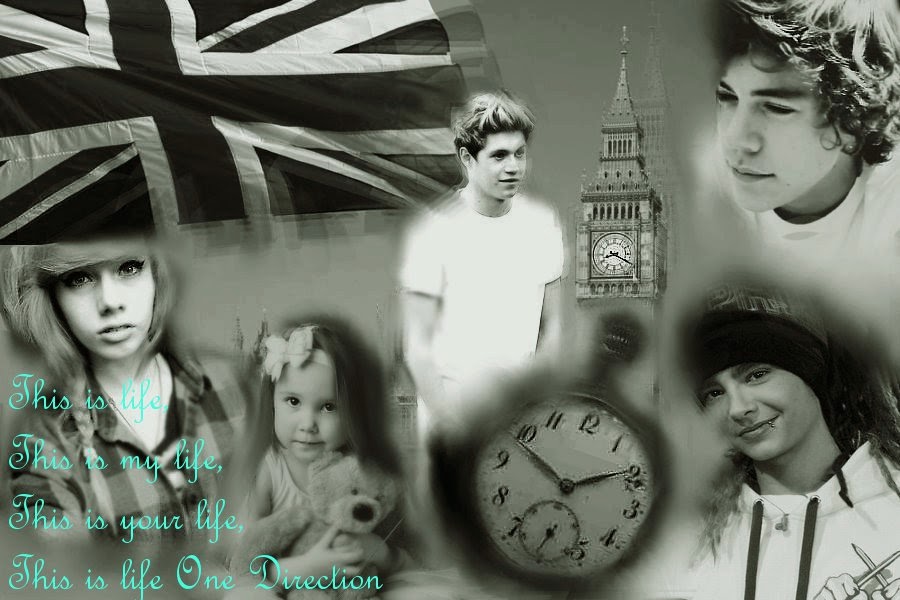 This is life,  This is my life,  This is your life,  This is life One Direction