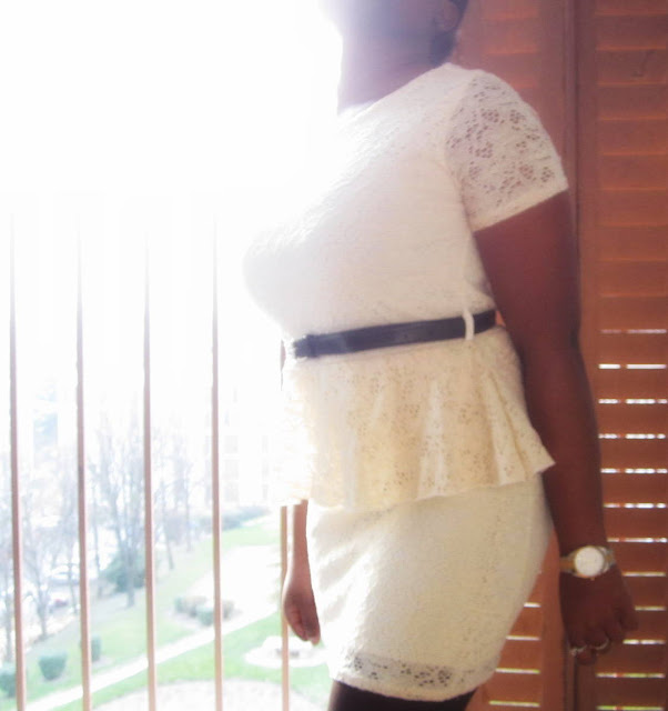 Shopping - La robe blanche