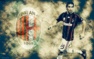 Mathieu Flamini AC Milan Wallpaper 2011 4