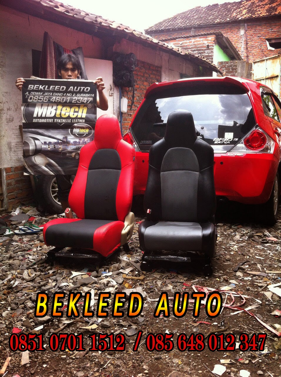 Gambar Modifikasi Jok Mobil Brio  Sobat Modifikasi