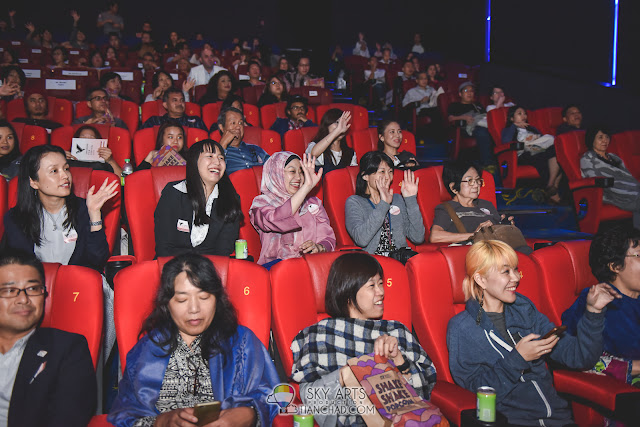 Takumi Saitoh  斎藤工 at Japanese Film Festival 2017 GSC Pavilion KL