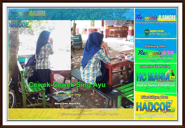 Gambar Soloan Spektakuler - Gambar SMA Soloan Spektakuler Cover Batik (SPSB) - 36 RGS