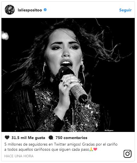 Lali Espósito