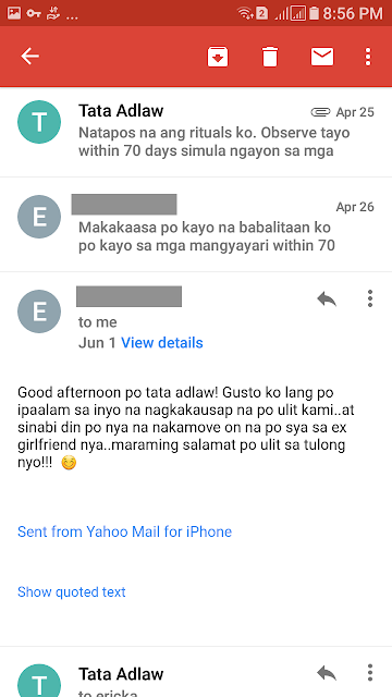 Babaylan Adlaw Reviews, Tata Adlaw Reviews, Filipino Love Spell Caster, Gayuma