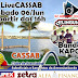 [LiveCASSAB] O CASSAB realizará uma Live neste sábado, 6 de Junho, para divulgar os nomes das Novas Churrasqueiras