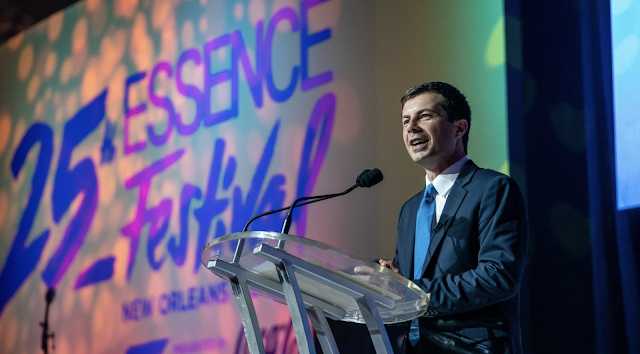 Pete Buttigieg Uses Essence Festival to Start His Rehab With Black Voters