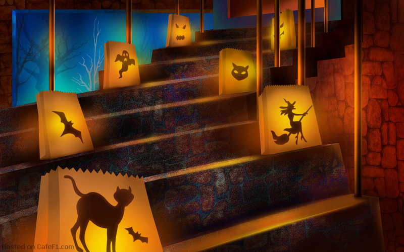 Tổng hợp ảnh đẹp Halloween trang trí cho desktop