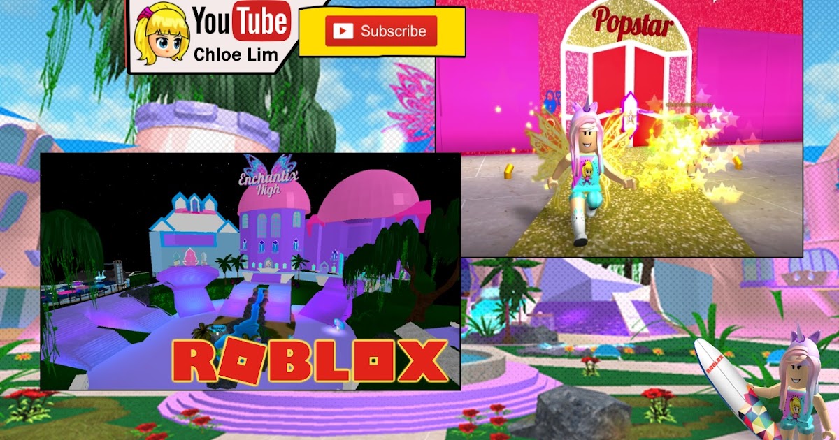 Chloe Tuber Roblox Giant Update Fairies Mermaids Winx High School Gameplay New Dorms And New Classes Love The Baby - how to get a baby in roblox enchantix high school