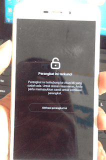 Cara Remove Mi Cloud Redmi 4A [ROLEX]